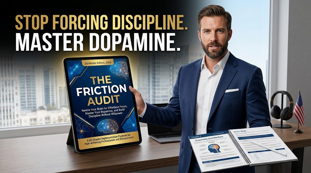 The Friction Audit: Reset Your Dopamine, Reclaim Your Focus